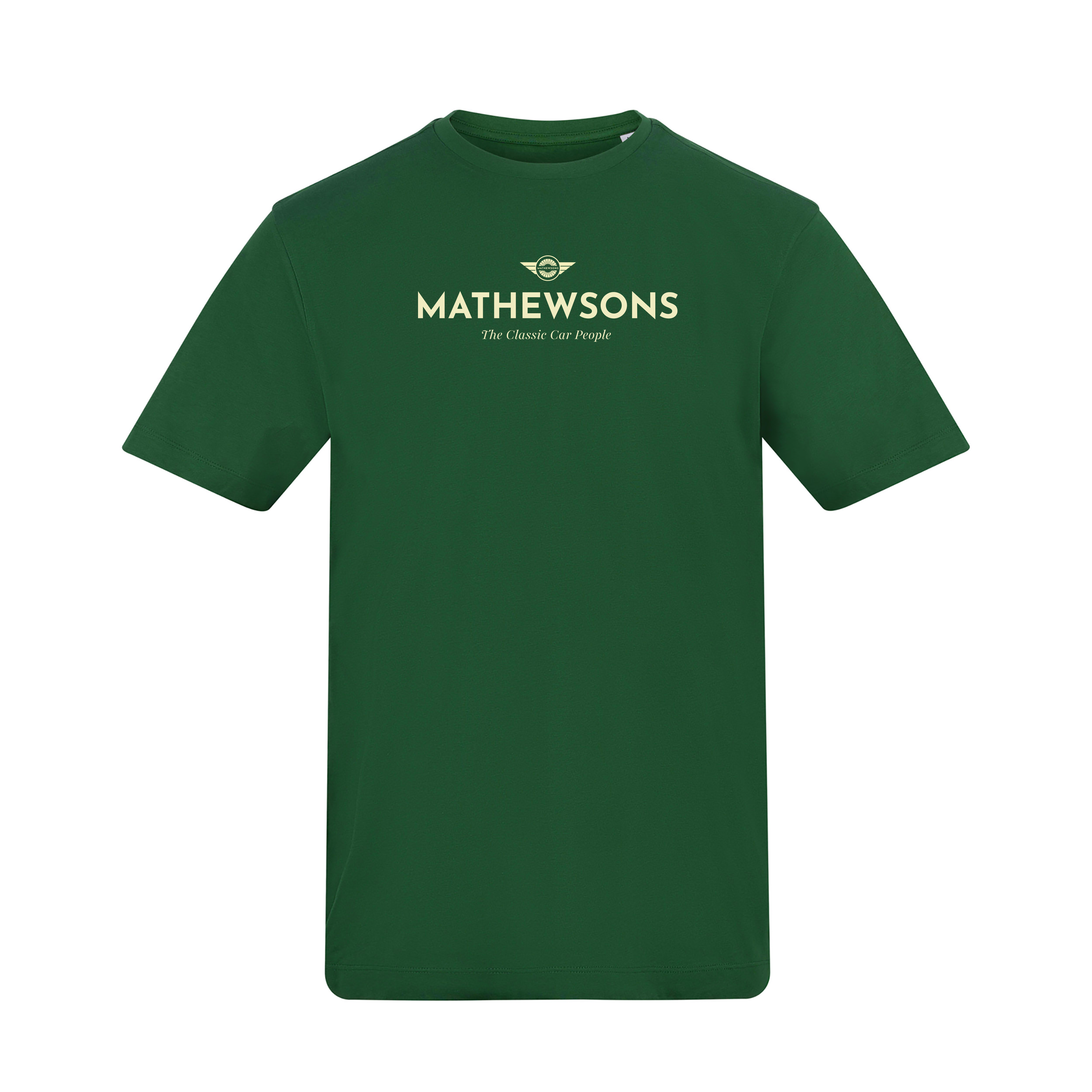 Mathewsons Crest T-shirt - Green – Mathewsons Online Store