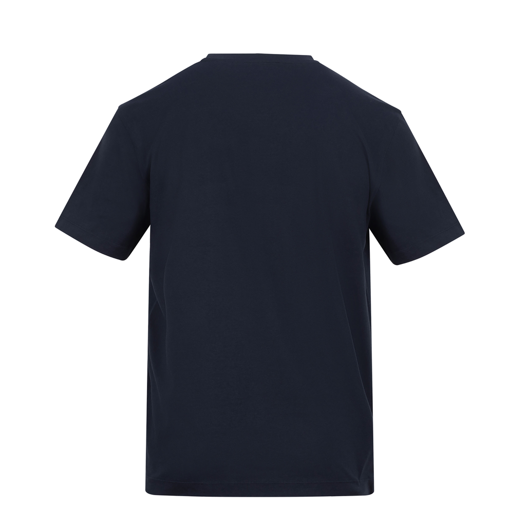 Mathewsons Heritage Script T-shirt - Navy
