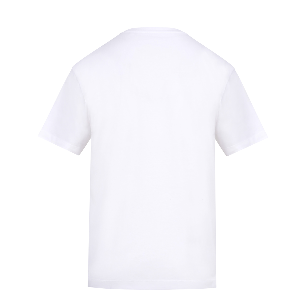Mathewsons Crest T-shirt - White/Green