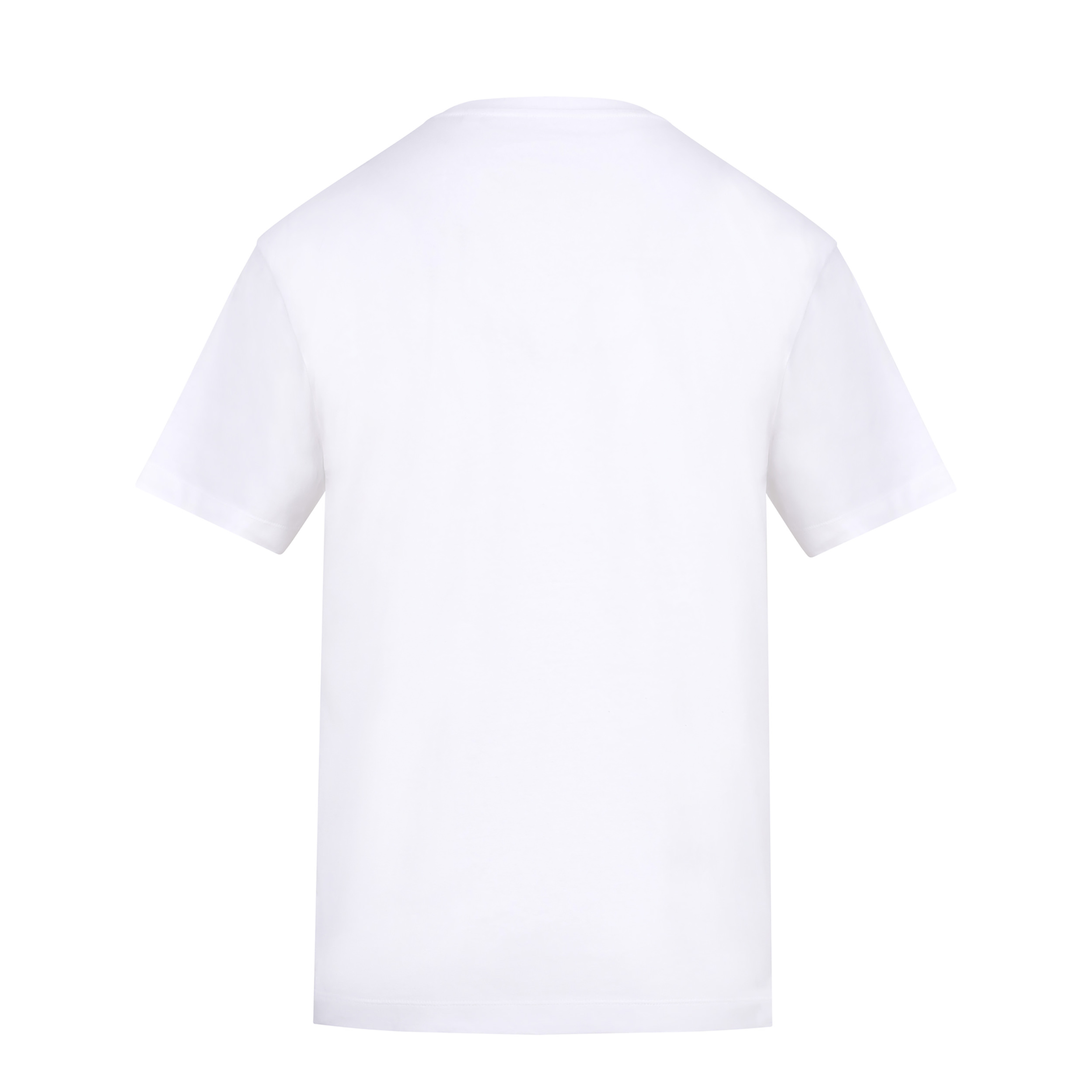 Mathewsons Crest T-shirt - White/Black