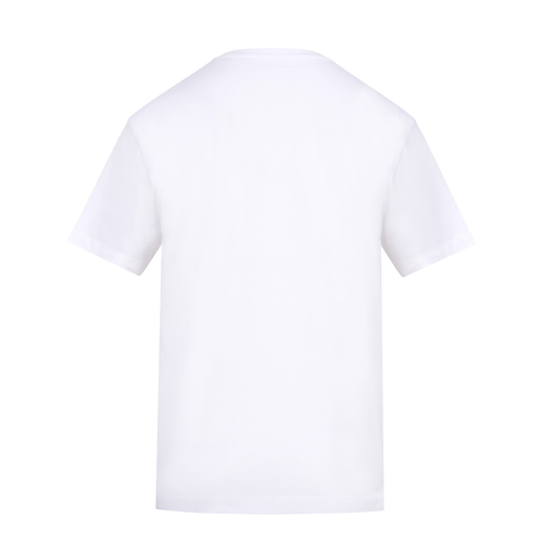 Mathewsons Heritage Script T-shirt - White/Green