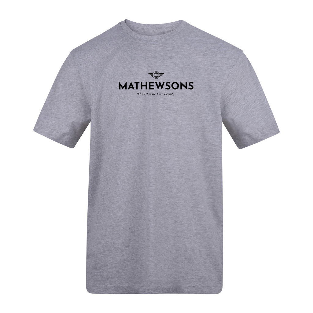 Mathewsons Crest T-shirt - Grey