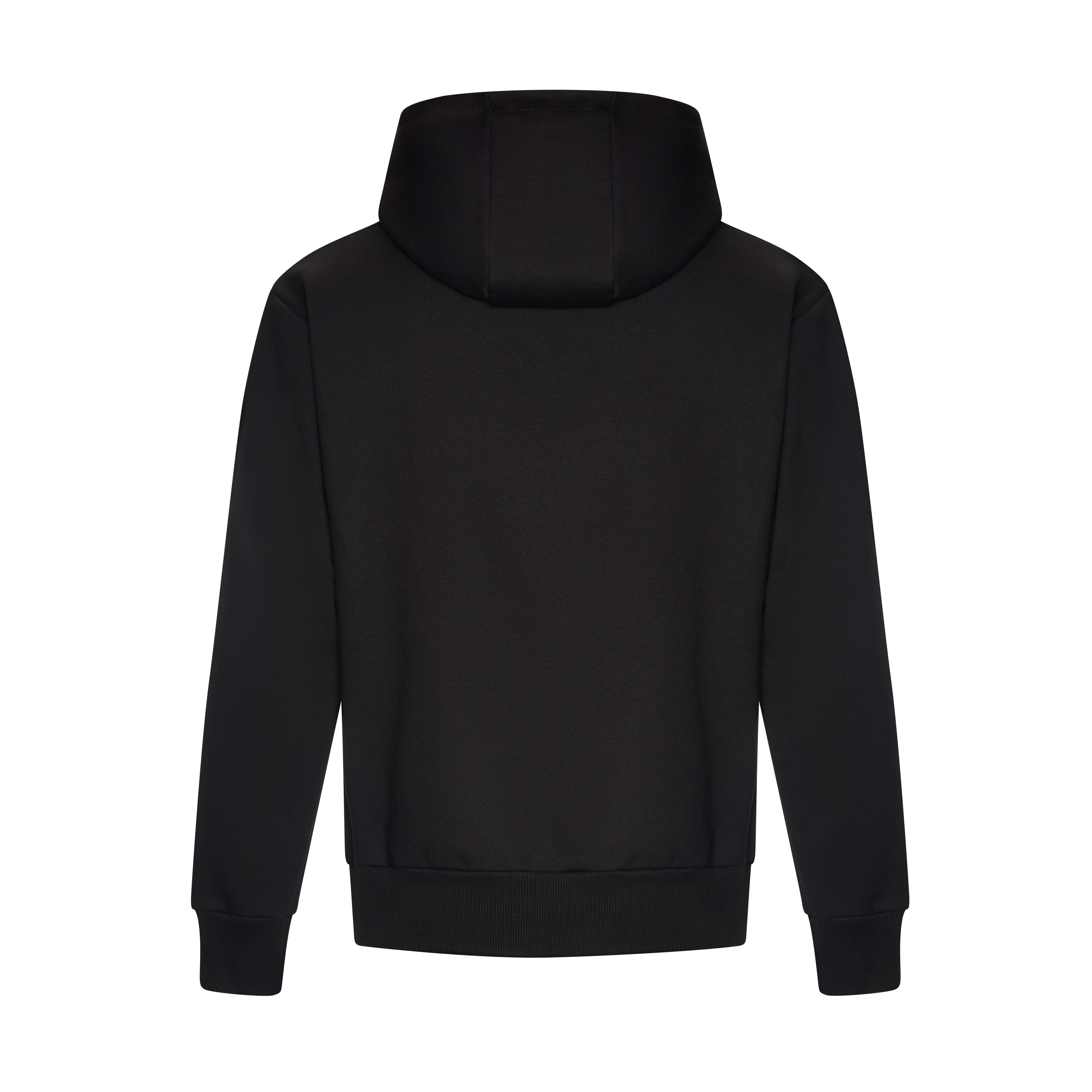 Mathewsons Heritage Script Heavyweight Hoodie - Black