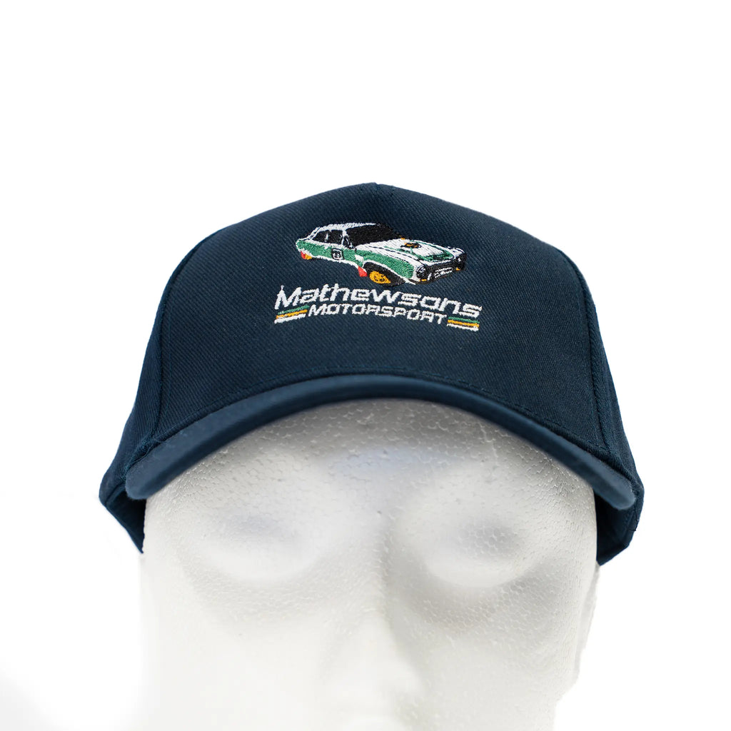 Mk1 Ford Escort Cap in Blue