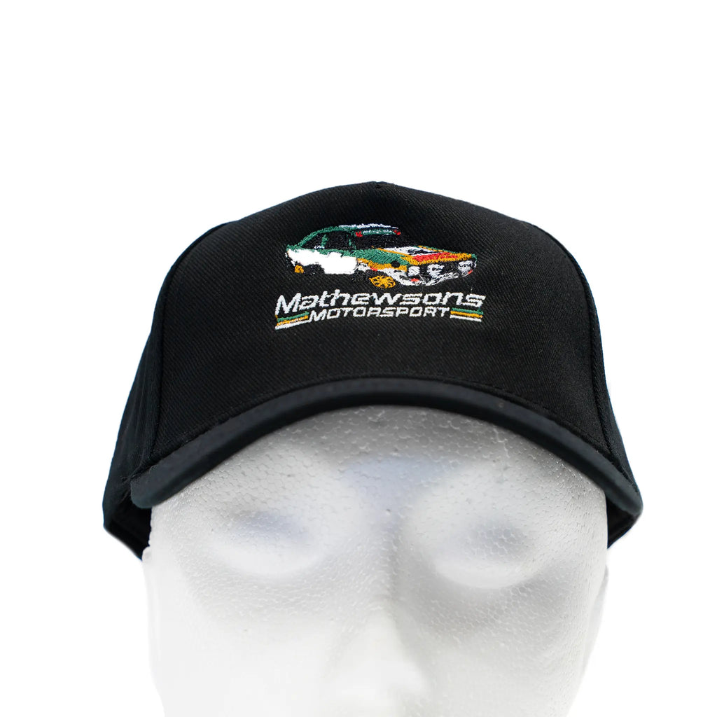 Mk2 Ford Escort Cap in Black