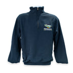 Mk1 Ford Escort Quarter Zip Jumper in Blue