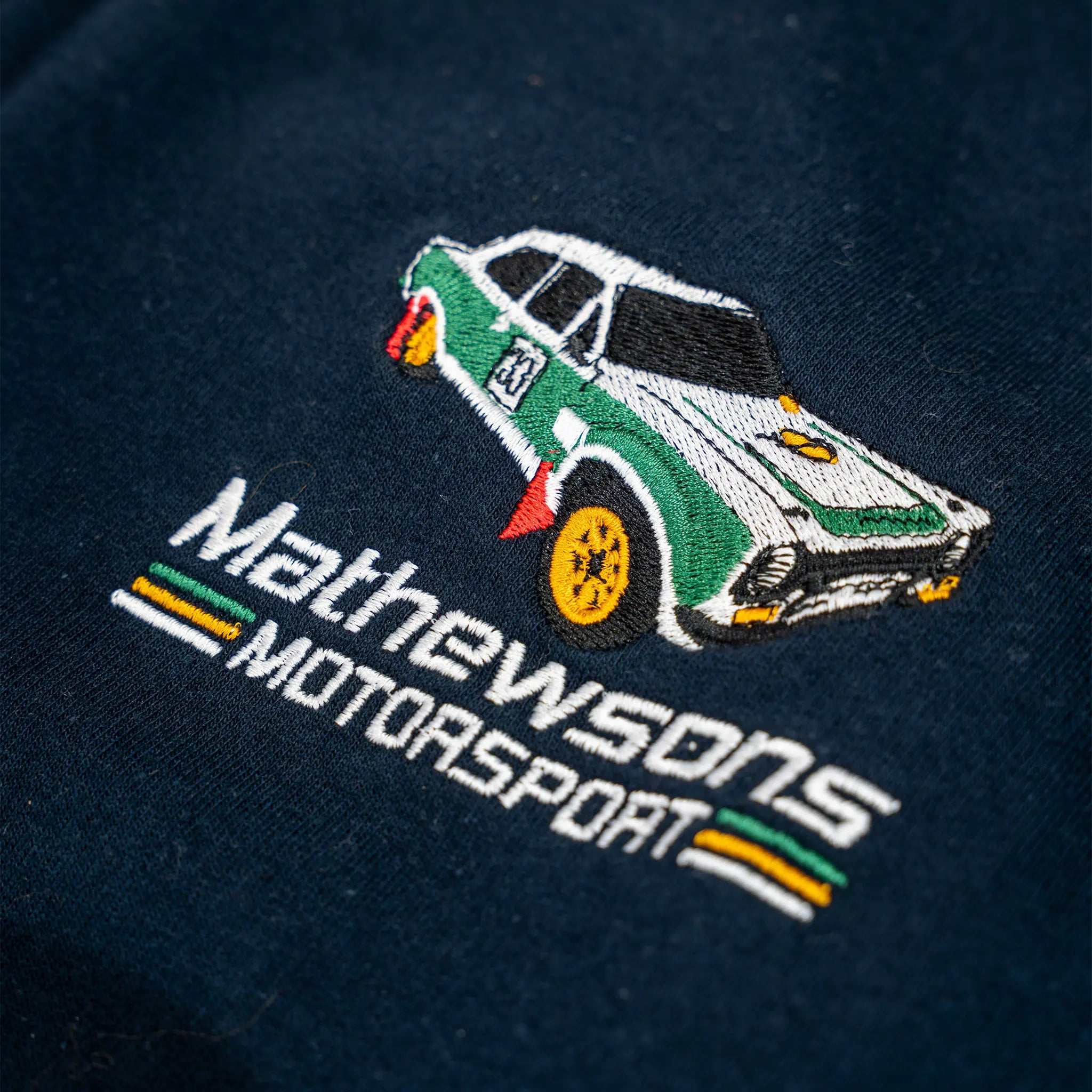 Mk1 Ford Escort Quarter Zip Jumper in Blue