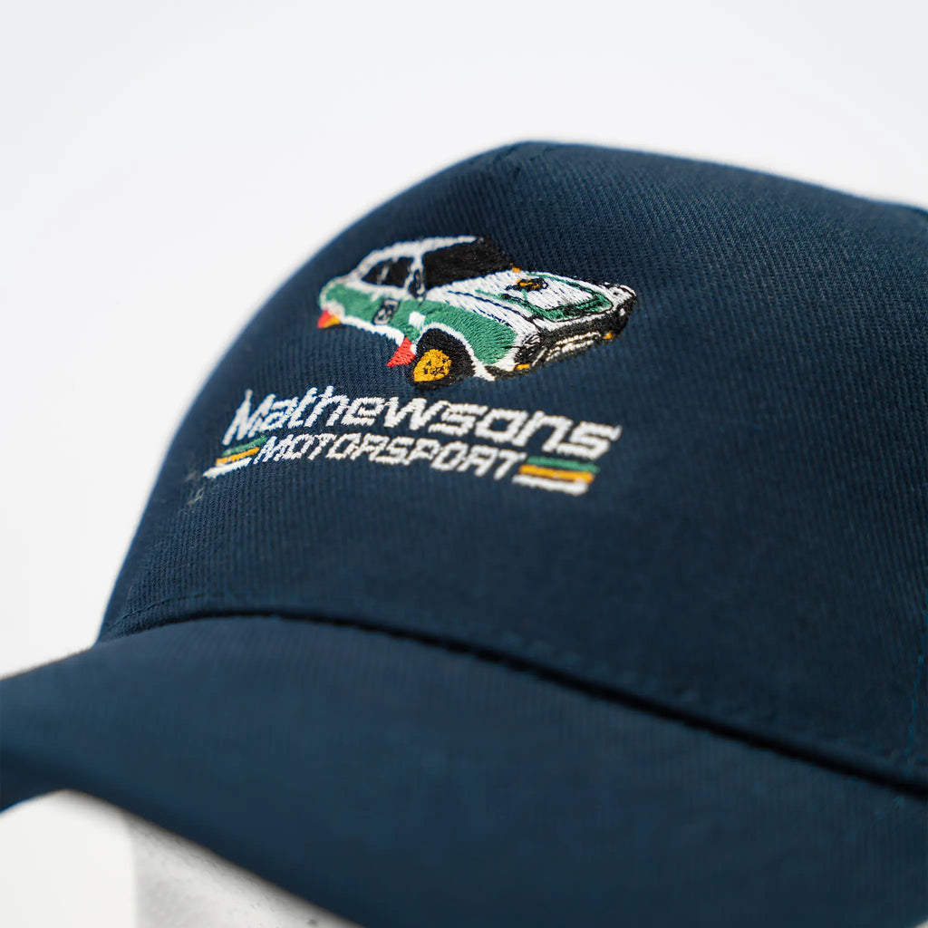 Mk1 Ford Escort Cap in Blue
