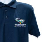 Mk1 Ford Escort Polo Shirt in Blue