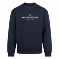 Mathewsons Crest Heavyweight Jumper - Navy