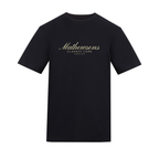 Mathewsons Heritage Script T-shirt - Black