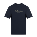 Mathewsons Heritage Script T-shirt - Navy