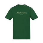 Mathewsons Heritage Script T-shirt - Green