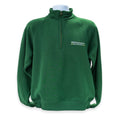 Mathewsons Motorsport Quarter Zip Jumper in Green