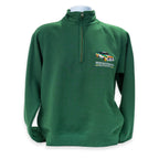 Mk2 Ford Escort Quarter Zip in Green