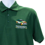 Mk2 Ford Escort Polo Shirt in Green