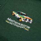 Mk2 Ford Escort Polo Shirt in Green