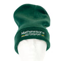 Mathewsons Motorsport Beanie in Green