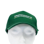 Mathewsons Motorsport Cap in Green