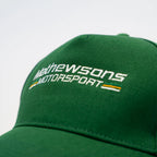 Mathewsons Motorsport Cap in Green