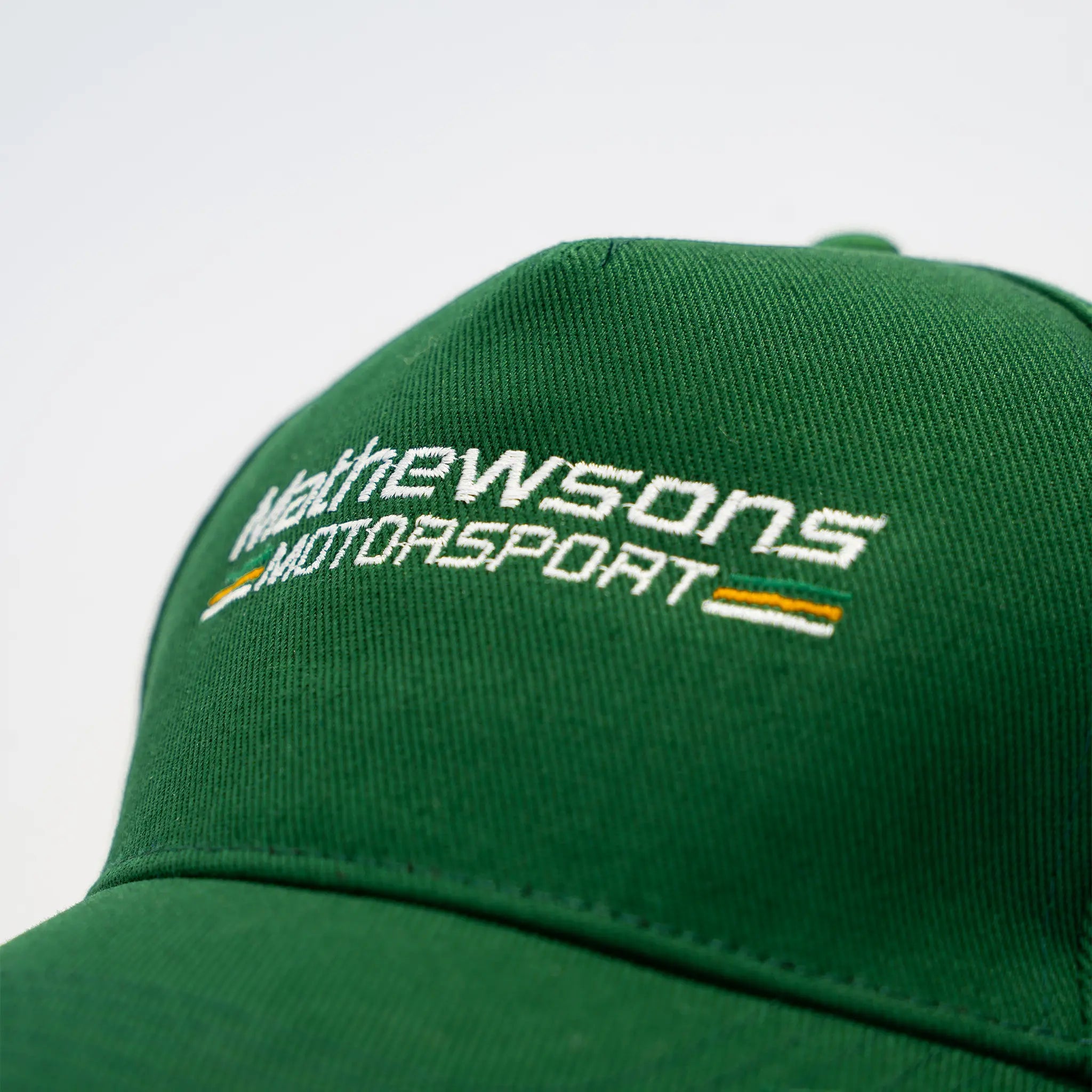 Mathewsons Motorsport Cap in Green