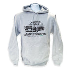 Mk2 Ford Escort Hoodie in Grey
