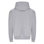 Mathewsons Crest Heavyweight Hoodie - Grey