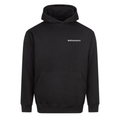 Mathewsons Motorsport Script Heavyweight Hoodie - Black