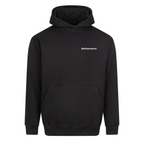 Mathewsons Motorsport Script Heavyweight Hoodie - Black