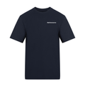 Mathewsons Motorsport Script T-shirt - Navy