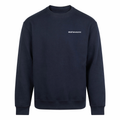 Mathewsons Motorsport Script Heavyweight Jumper -  Navy