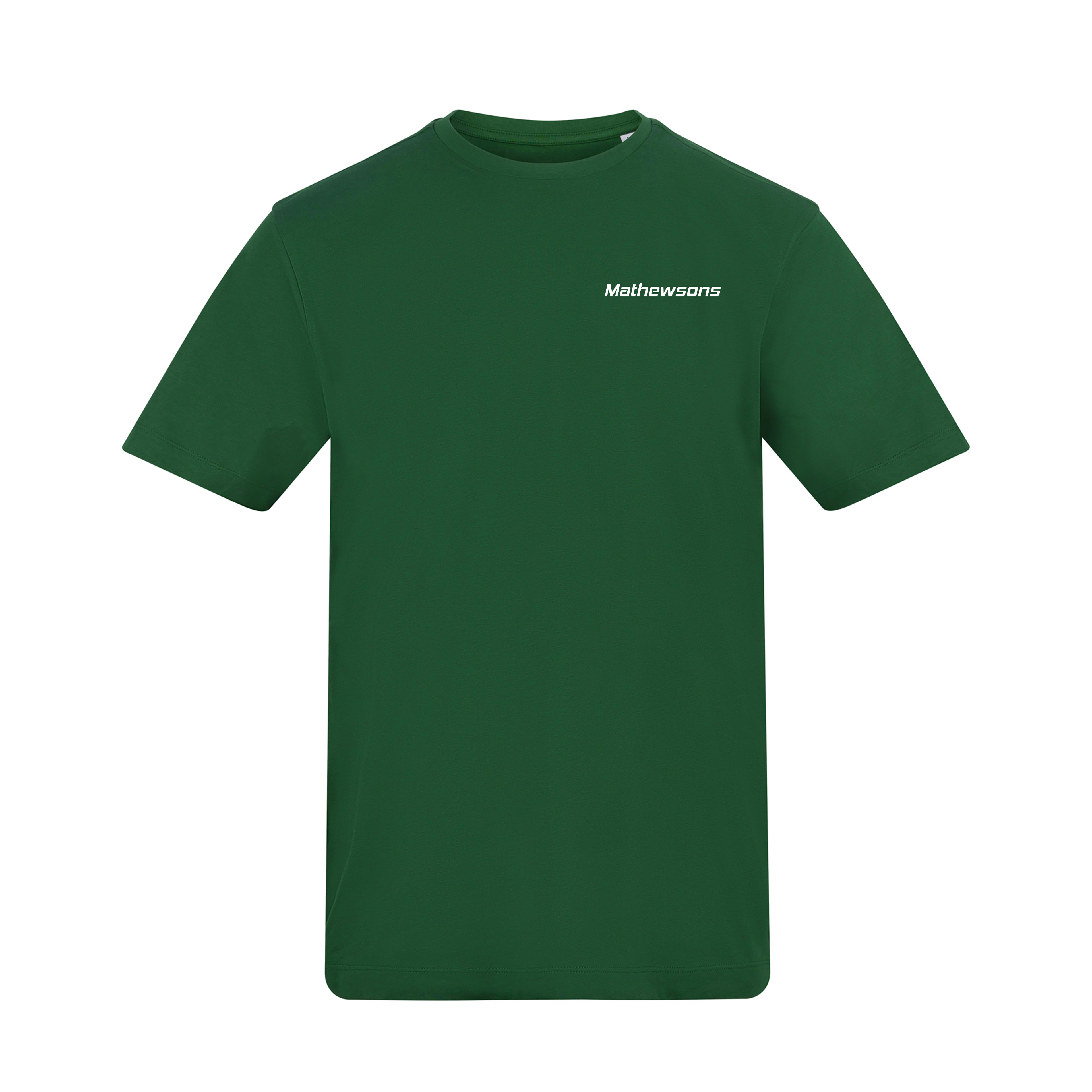 Mathewsons Motorsport Script T-shirt - Green