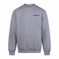 Mathewsons Motorsport Script Heavyweight Jumper -  Grey