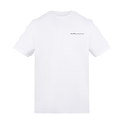 Mathewsons Motorsport Script T-shirt - White