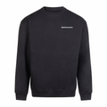 Mathewsons Motorsport Script Heavyweight Jumper - Black