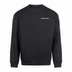 Mathewsons Motorsport Script Heavyweight Jumper - Black