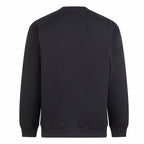 Mathewsons Crest Heavyweight Jumper - Black