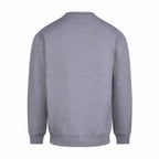 Mathewsons Heritage Script Heavyweight Jumper - Grey