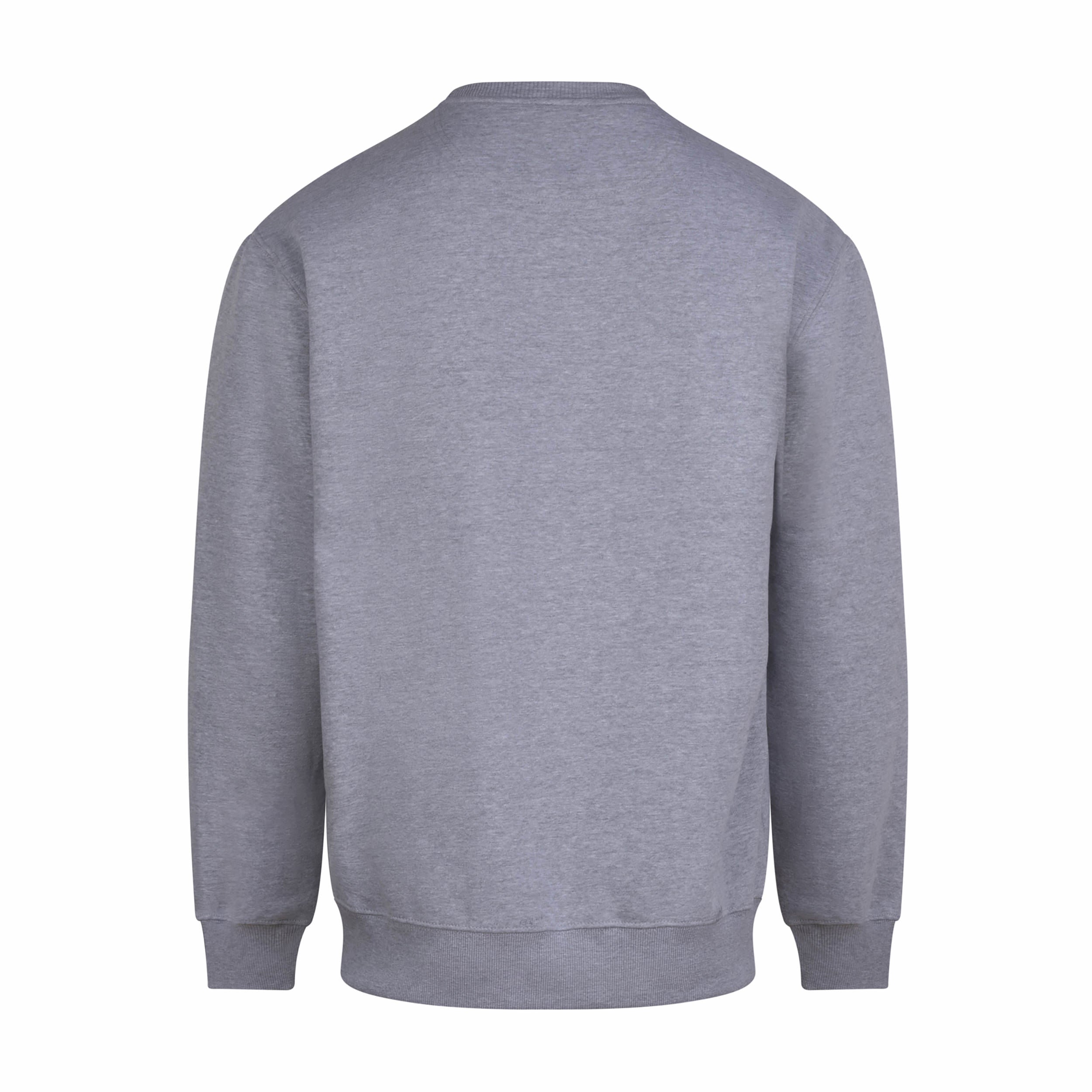 Mathewsons Heritage Script Heavyweight Jumper - Grey