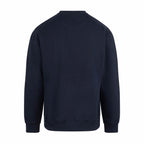 Mathewsons Crest Heavyweight Jumper - Navy