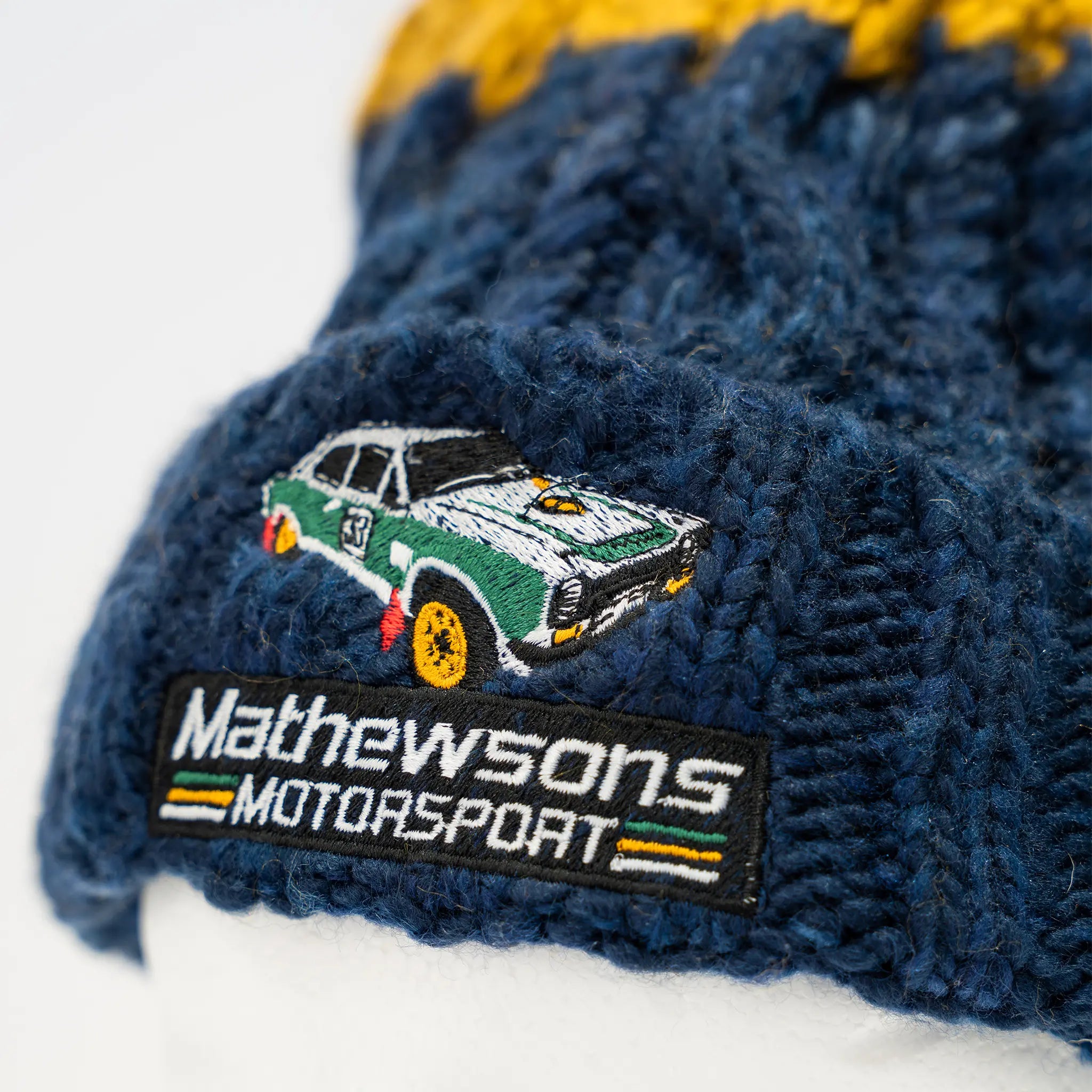 Mk1 / Mk2 Ford Escort Knitted Bobble Beanie