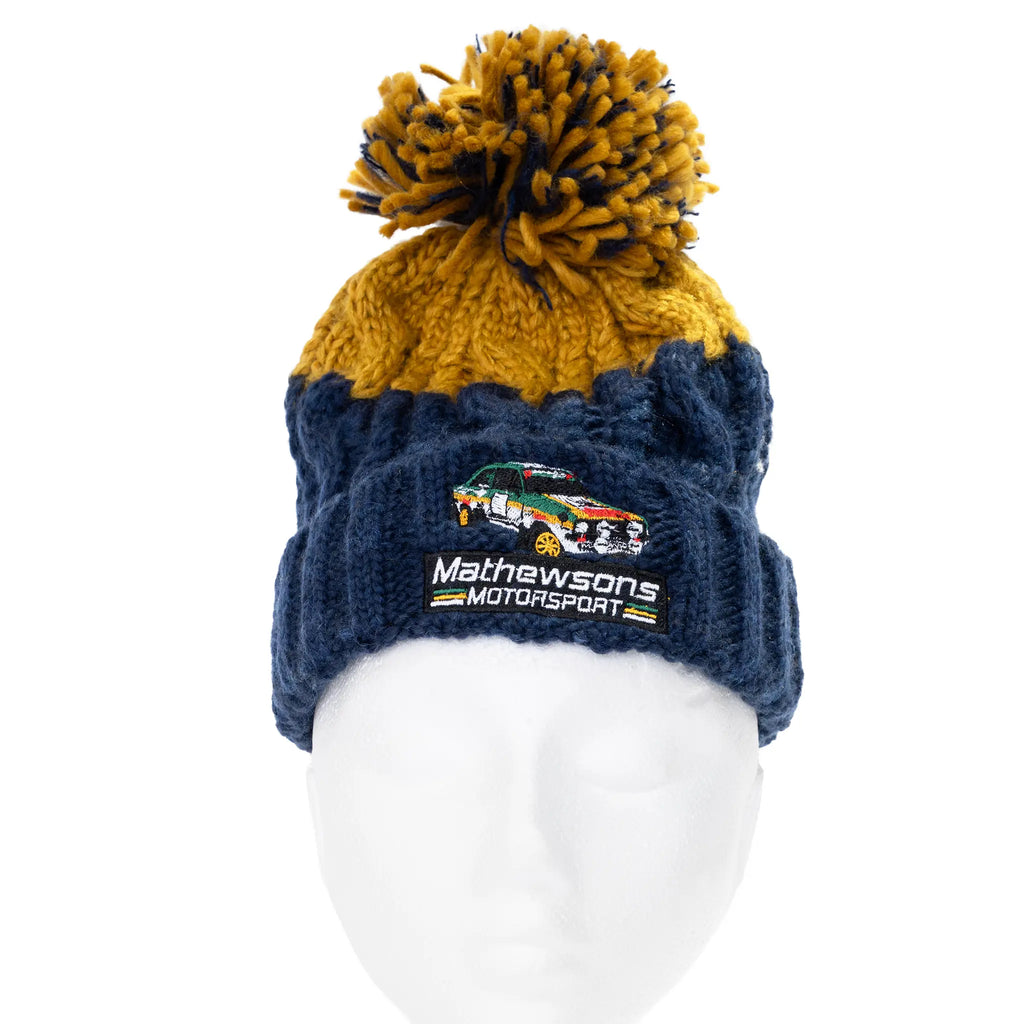 Mk1 / Mk2 Ford Escort Knitted Bobble Beanie