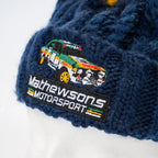 Mk1 / Mk2 Ford Escort Knitted Bobble Beanie