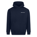 Mathewsons Motorsport Script Hoodie - Navy