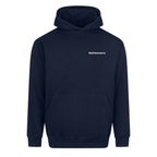 Mathewsons Motorsport Script Hoodie - Navy