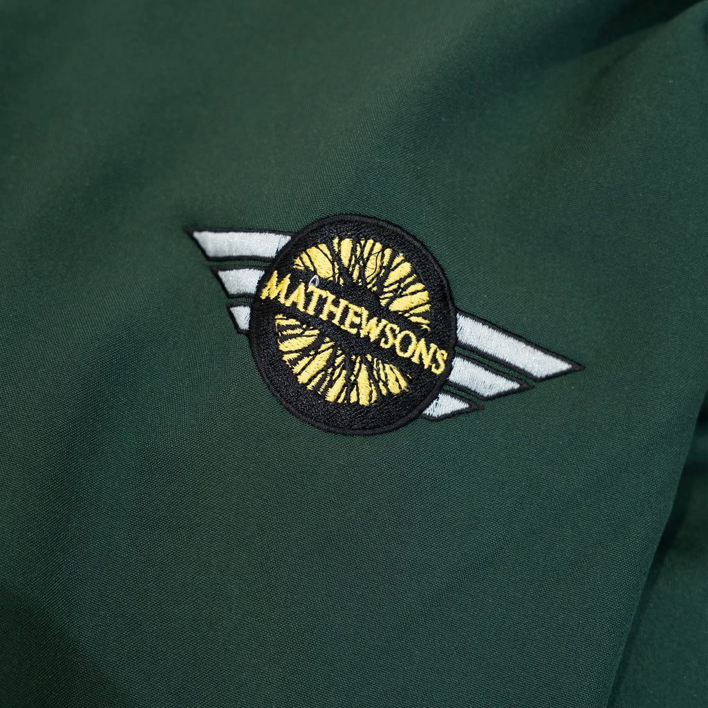 Mathewsons Motorsport Jacket in Green