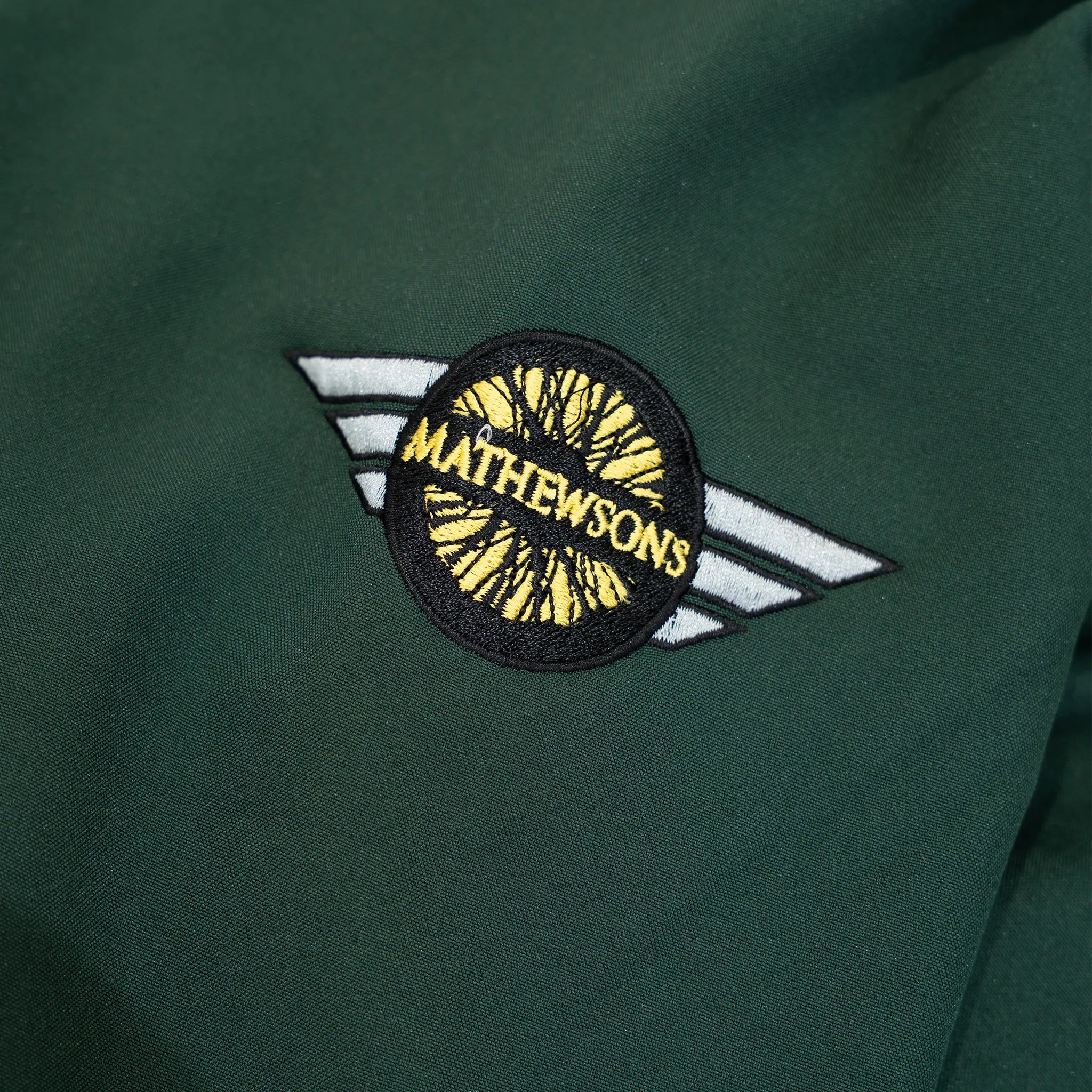 Mathewsons Motorsport Jacket in Green