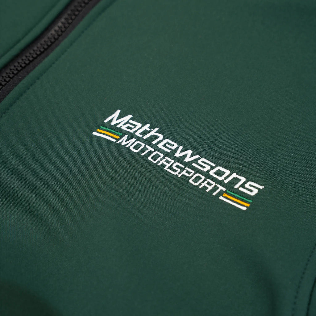 Mathewsons Motorsport Jacket in Green