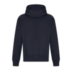 Mathewsons Heritage Script Heavyweight Hoodie - Navy