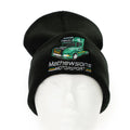 Scania T-Cab Beanie in Black